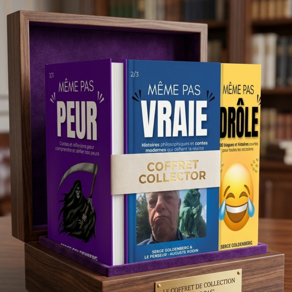 Collection complète – Les 3 livres