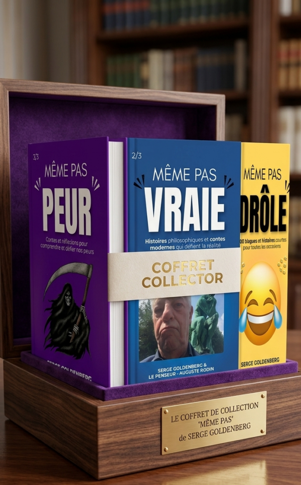 Collection complète – Les 3 livres